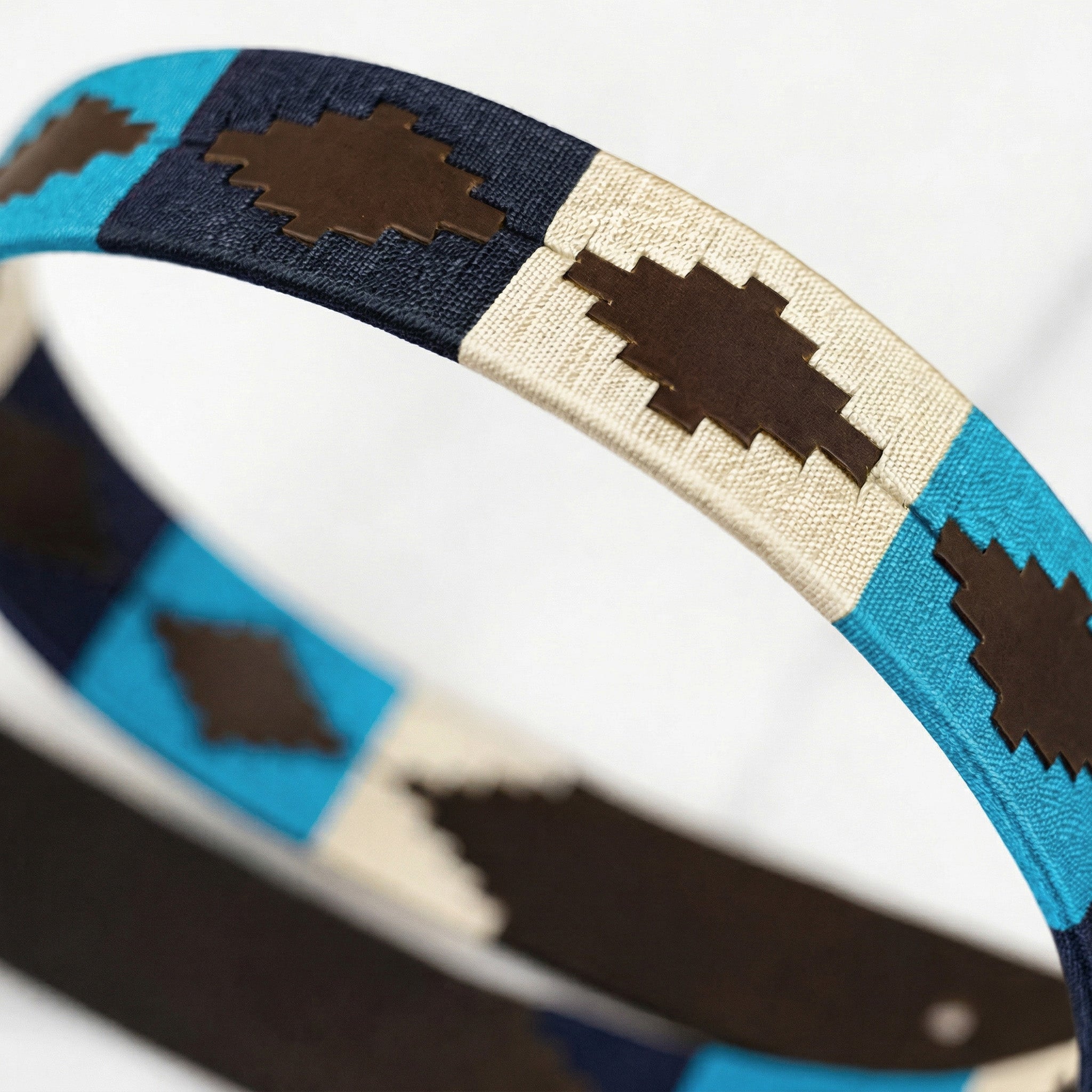 Cinturones de polo de cuero