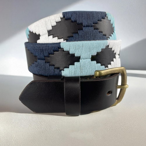 Cinturones de polo de cuero