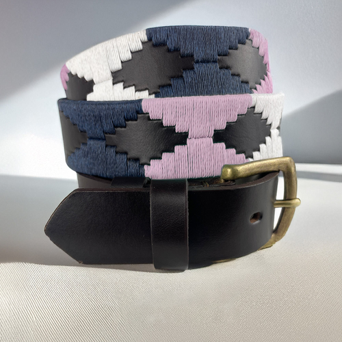 Cinturones de polo de cuero